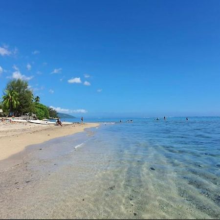 Tuatahi Beach Lodge Punaauia Kültér fotó