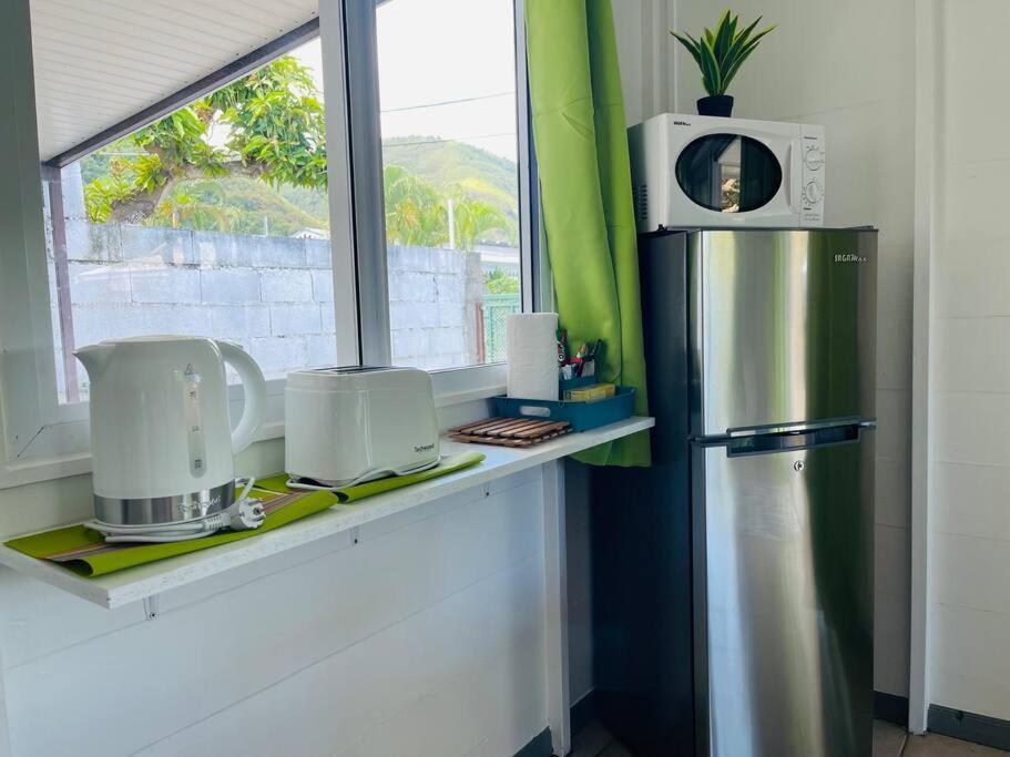 Tuatahi Beach Lodge Punaauia Kültér fotó