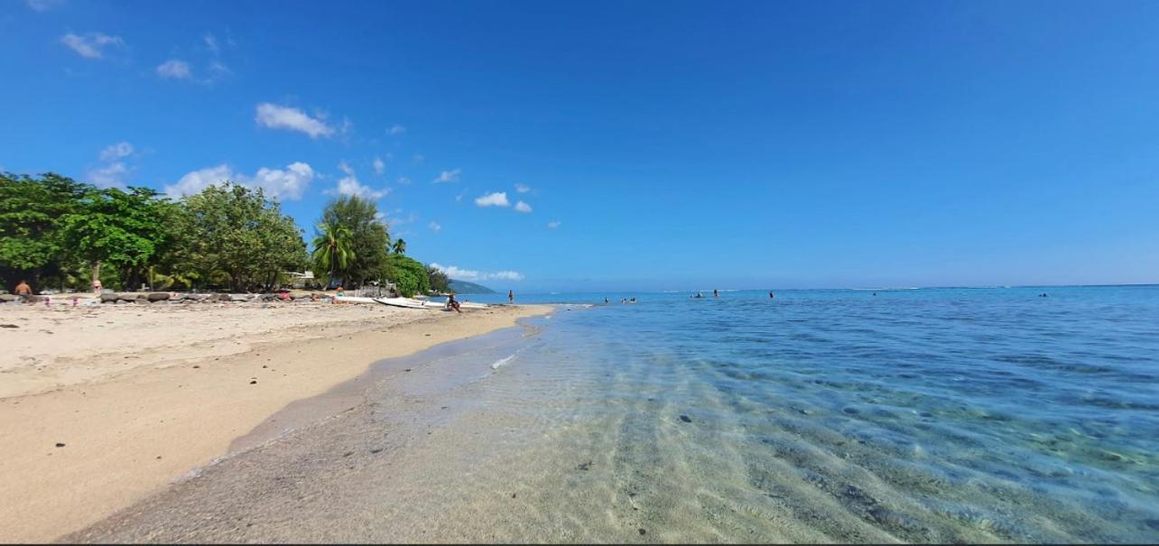 Tuatahi Beach Lodge Punaauia Kültér fotó