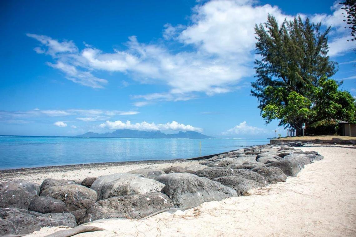 Tuatahi Beach Lodge Punaauia Kültér fotó