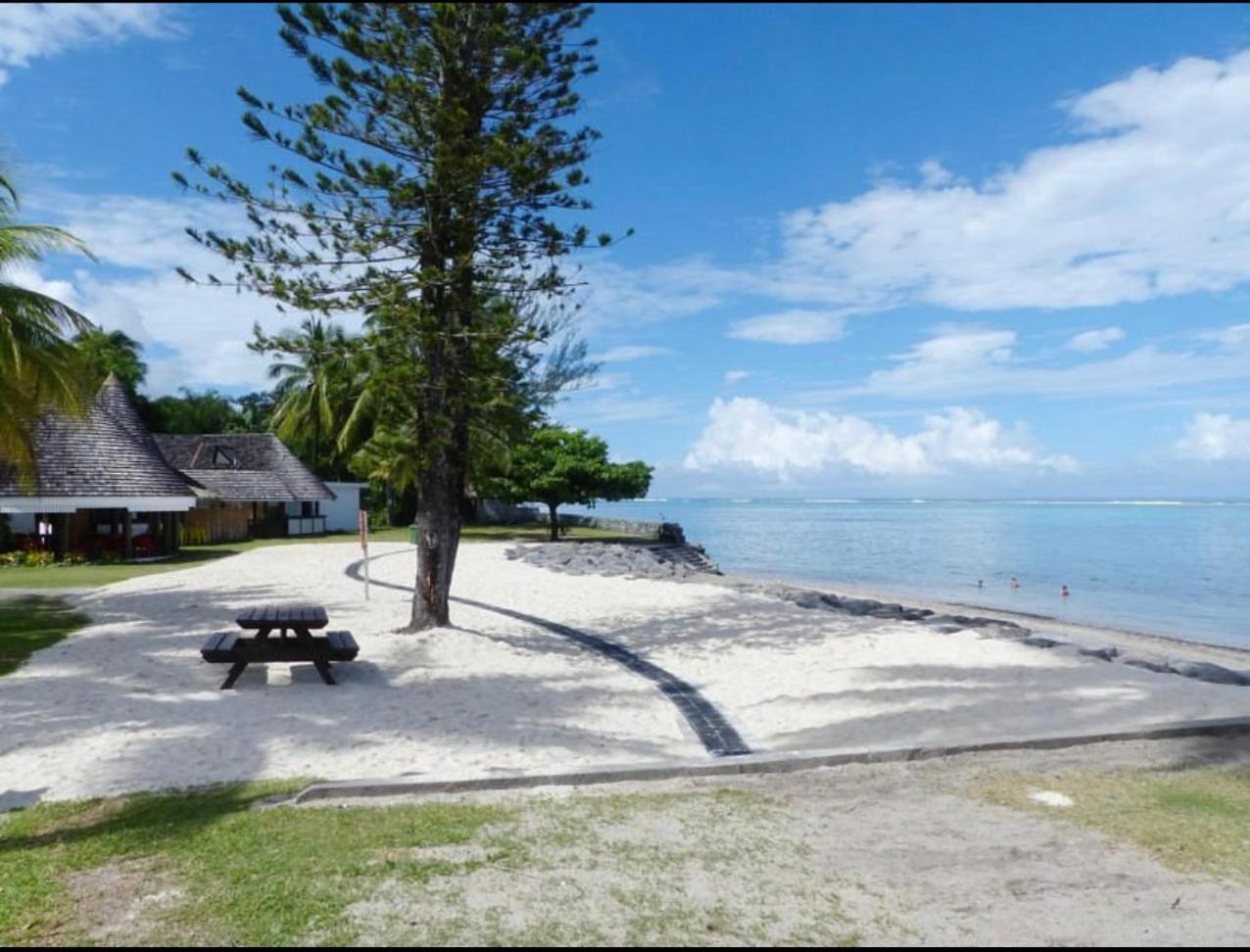 Tuatahi Beach Lodge Punaauia Kültér fotó